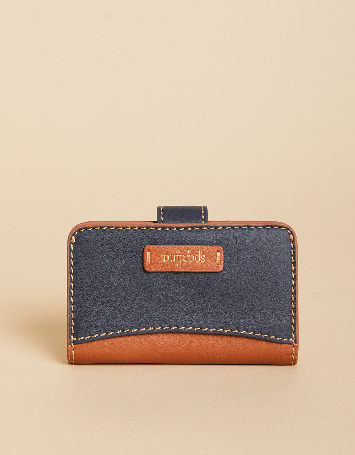  Siren Card Wallet Chestnut