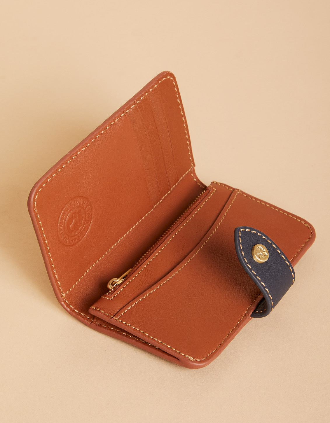  Siren Card Wallet Chestnut