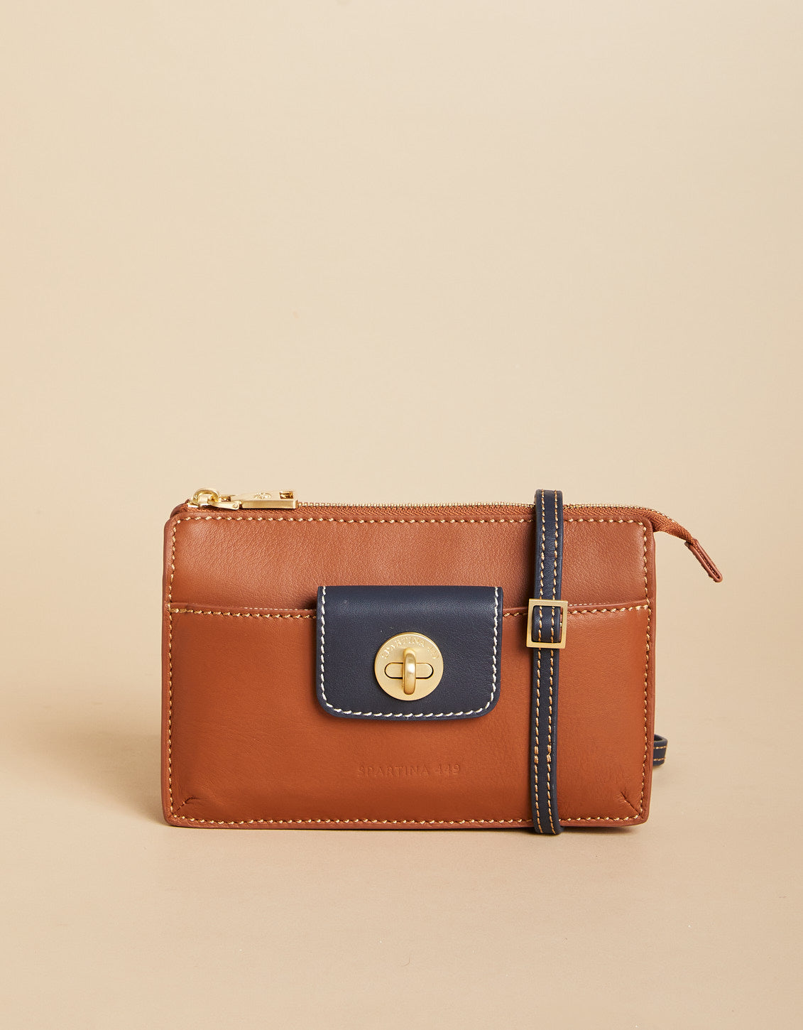  Siren Lindsey Crossbody Chestnut