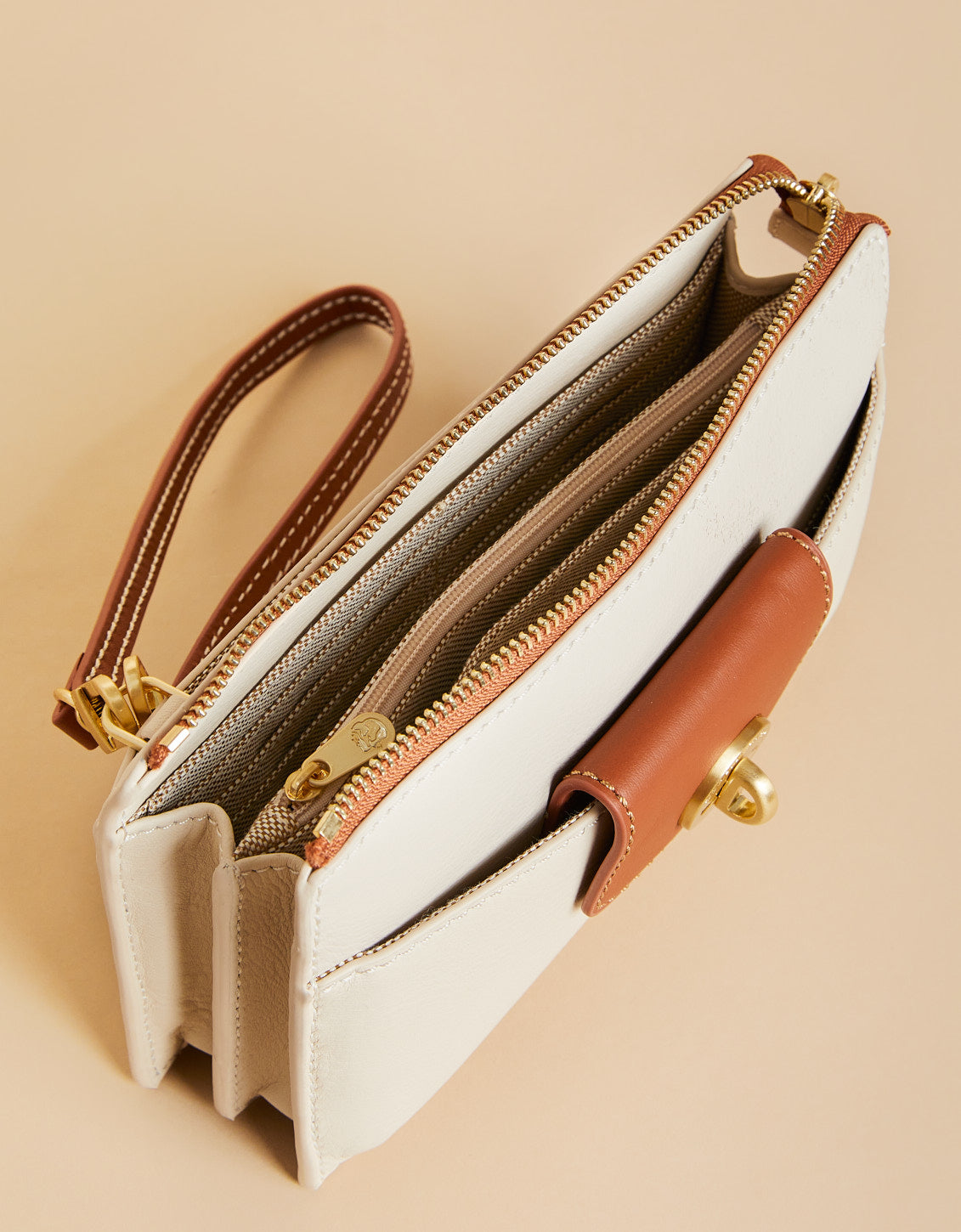  Siren Lindsey Crossbody Oyster