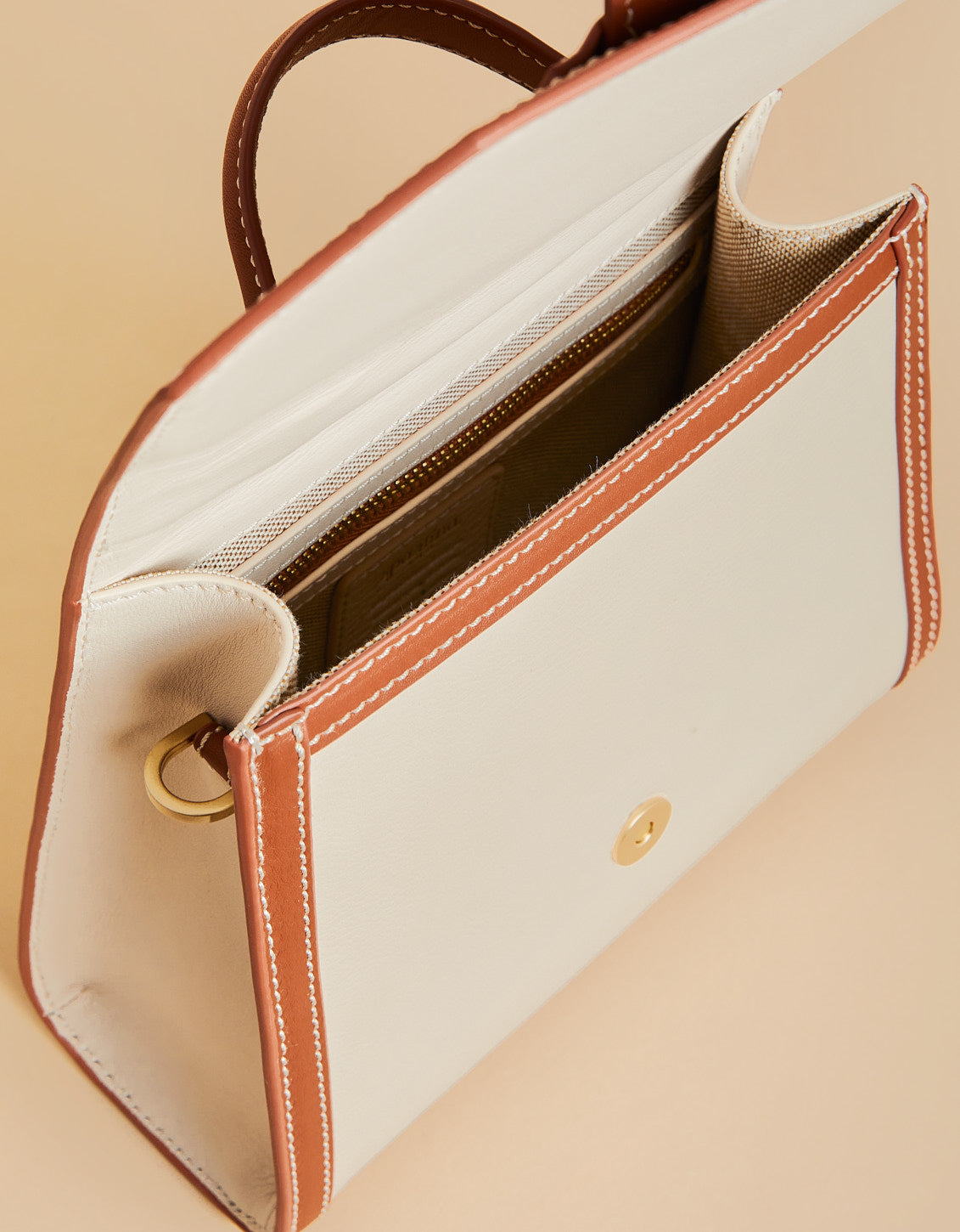  Siren Sara Satchel Crossbody Oyster