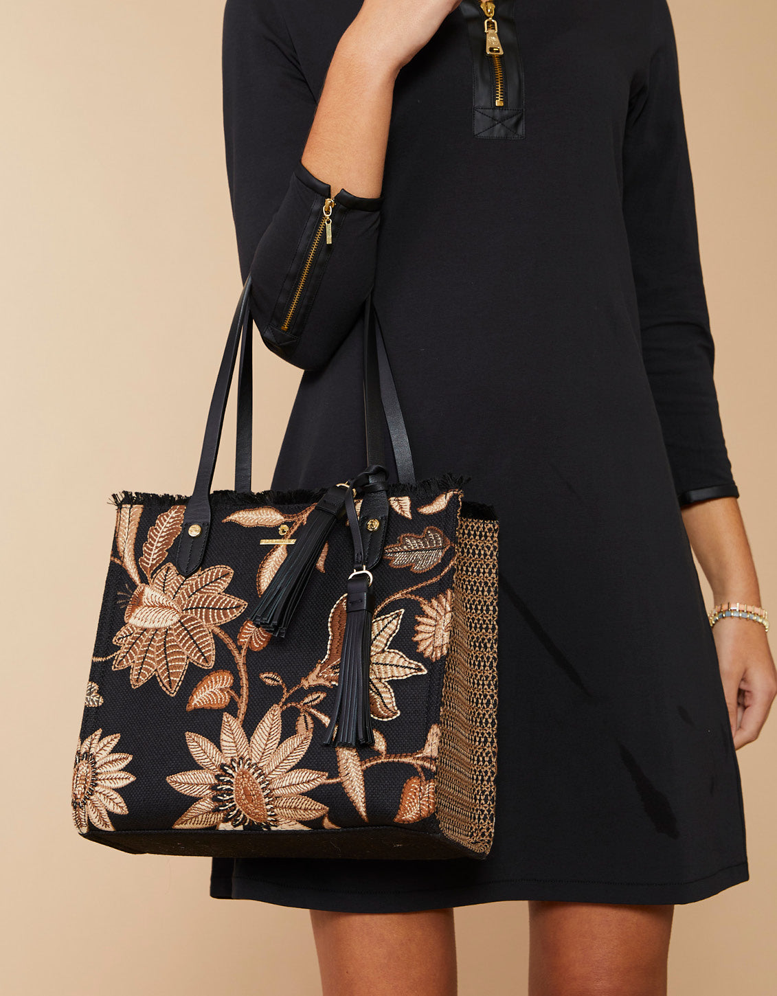  Box Tote Botanic Garden Floral