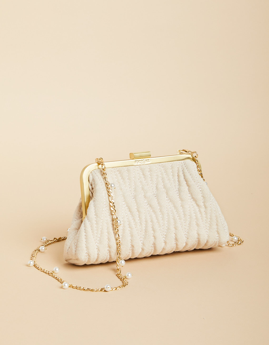  Ruched Clutch Bascom