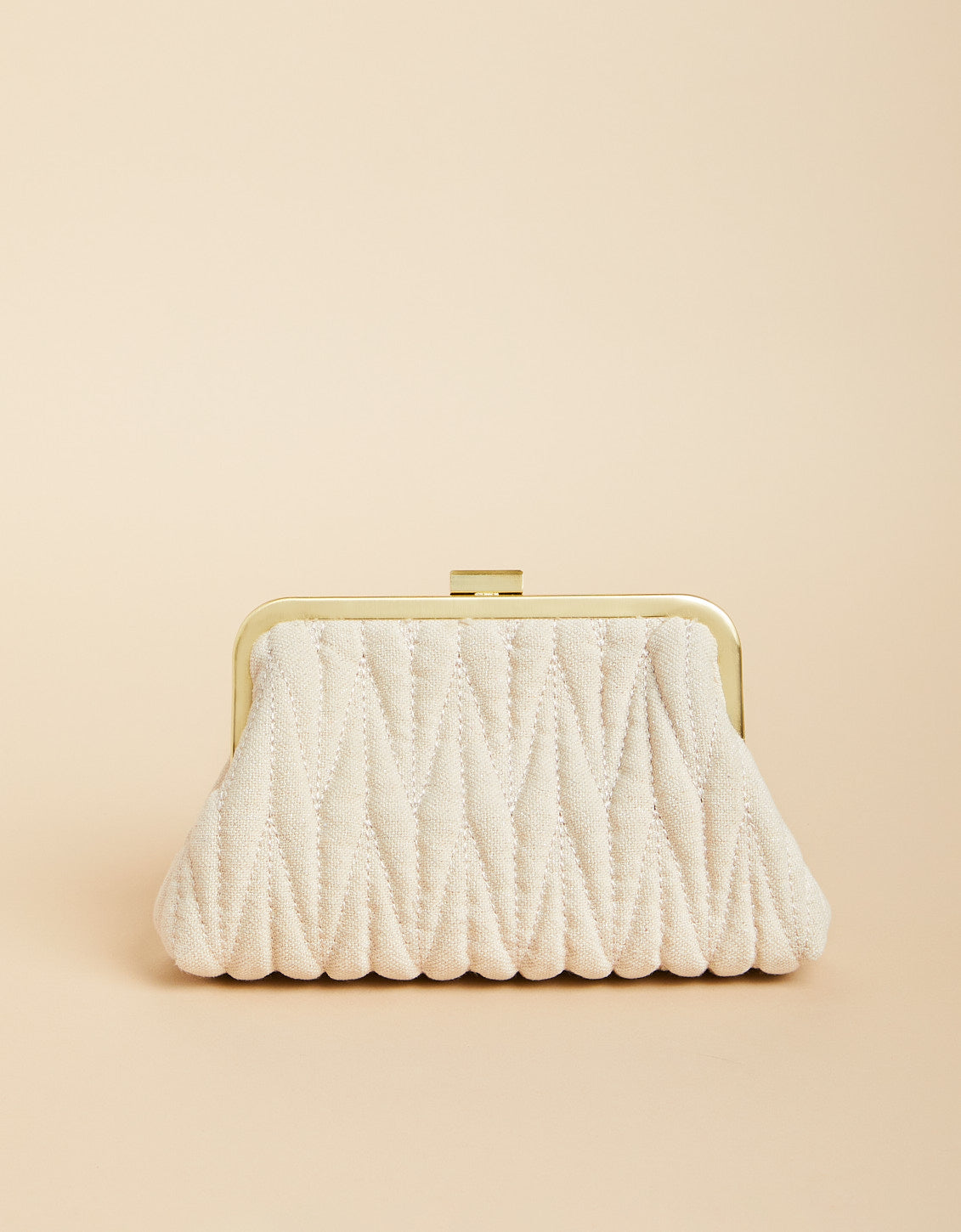 Ruched Clutch Bascom