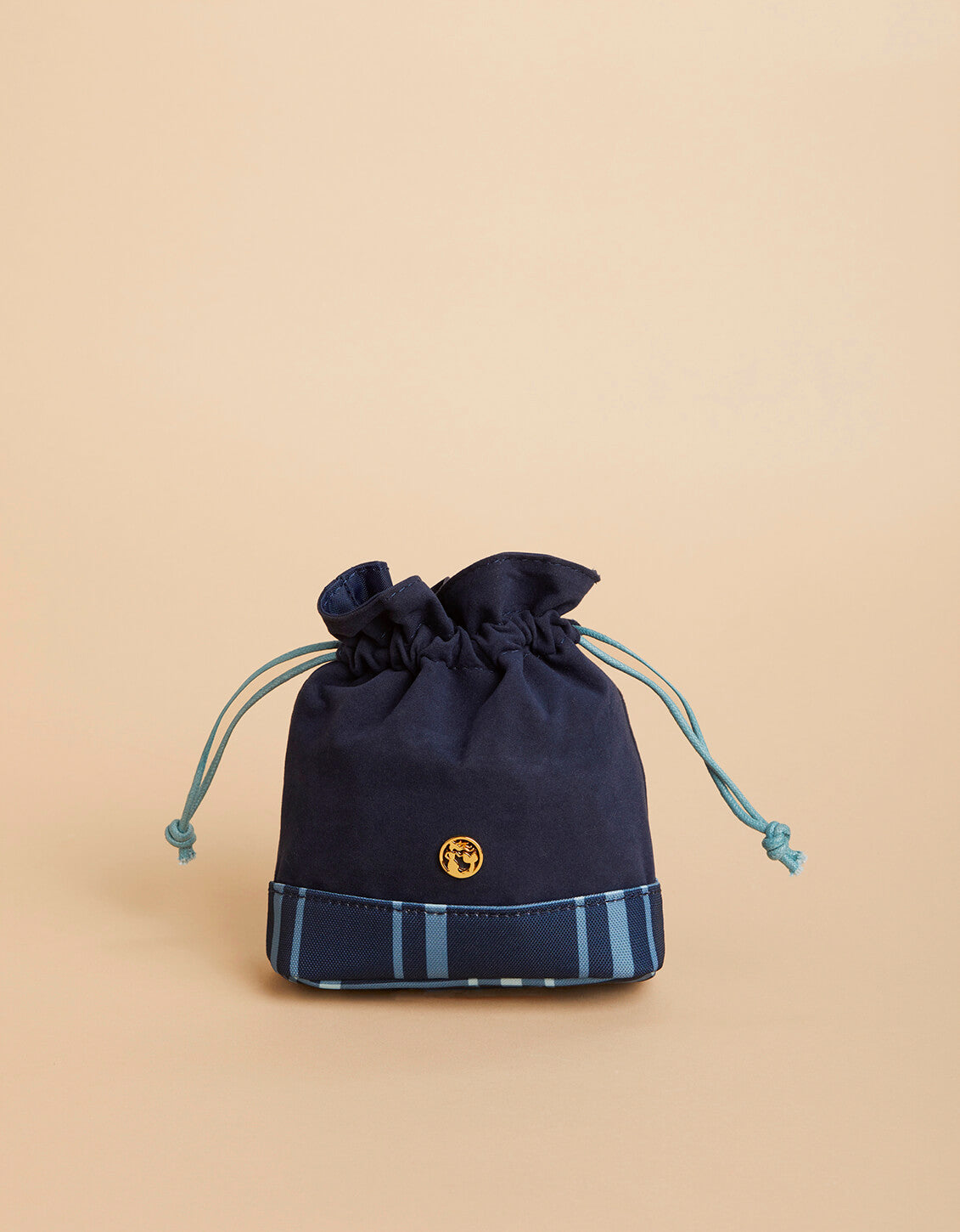 Keepsake Drawstring Clara Bluestone Plaid