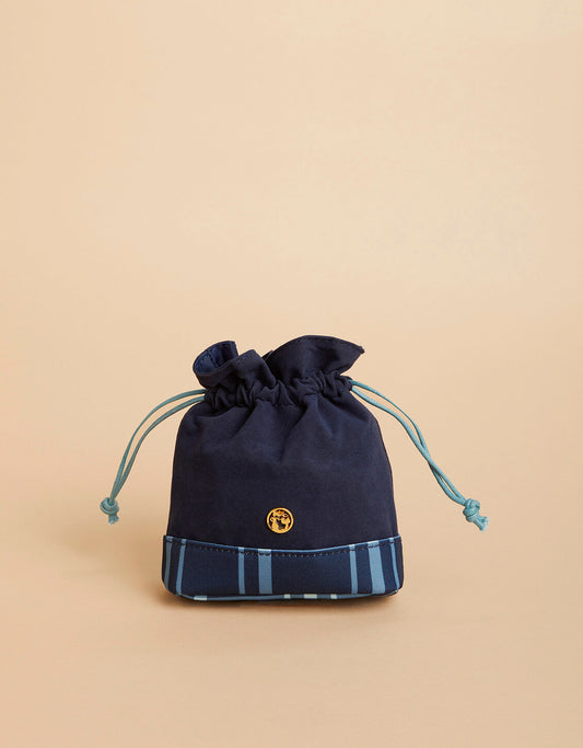  Keepsake Drawstring Clara Bluestone Plaid