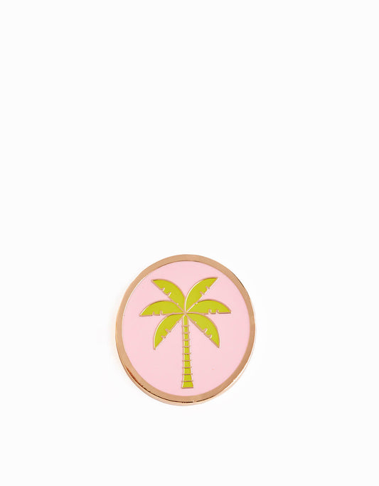  Palm Ball Marker Pink