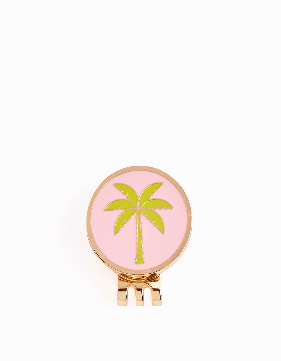  Palm Ball Marker With Hat Clip Pink