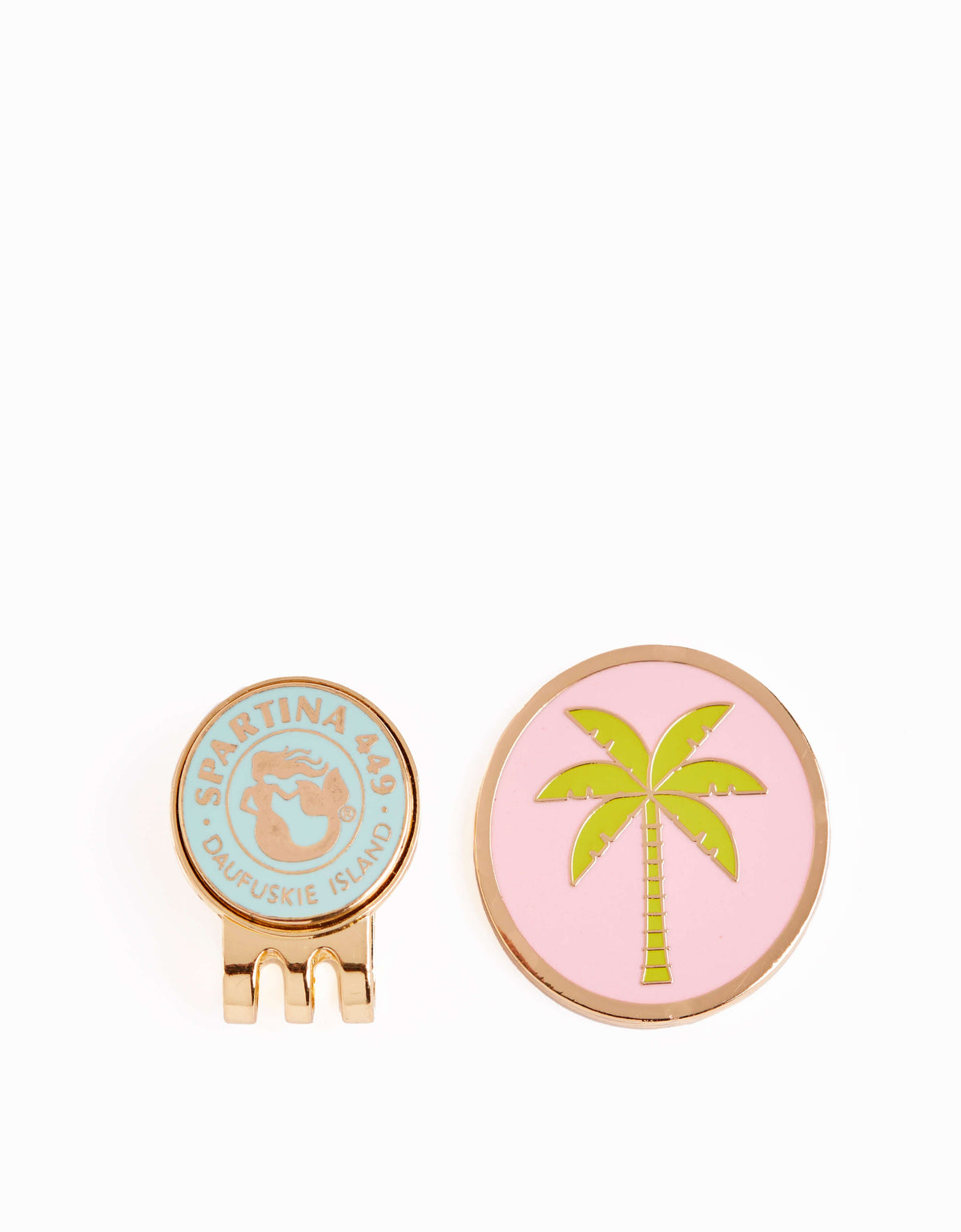  Palm Ball Marker With Hat Clip Pink