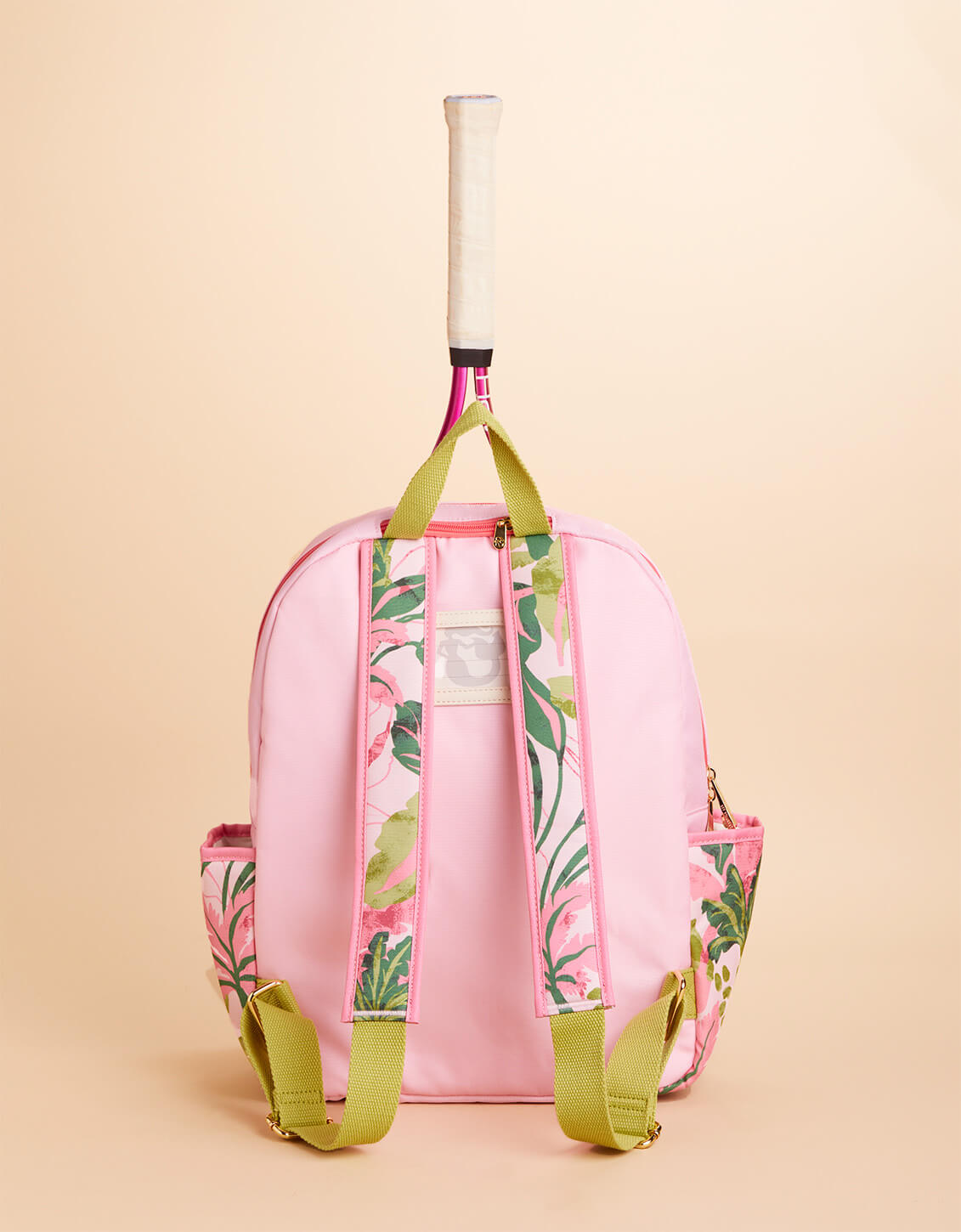  Tennis Backpack Palm Paradise