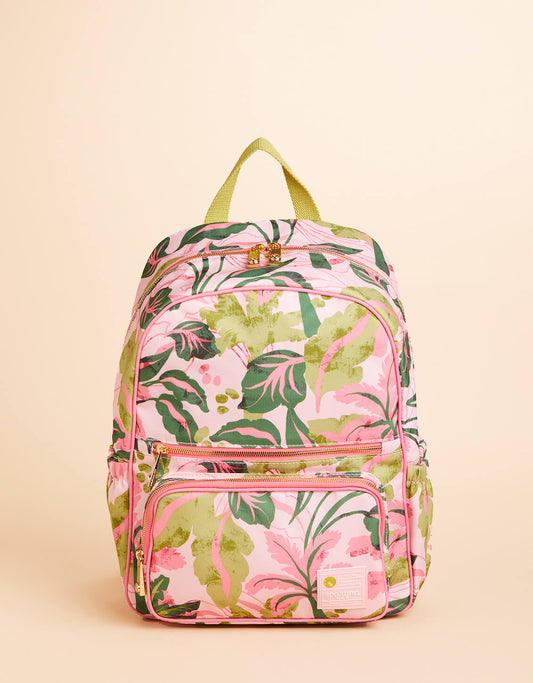  Tech Backpack Palm Paradise