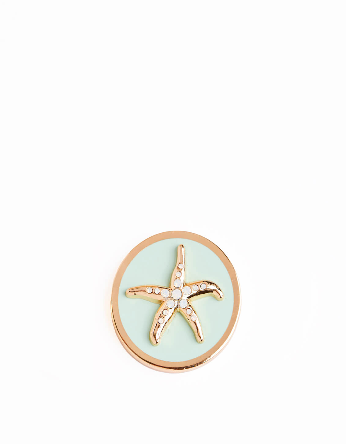  Starfish Ball Marker Sea Foam