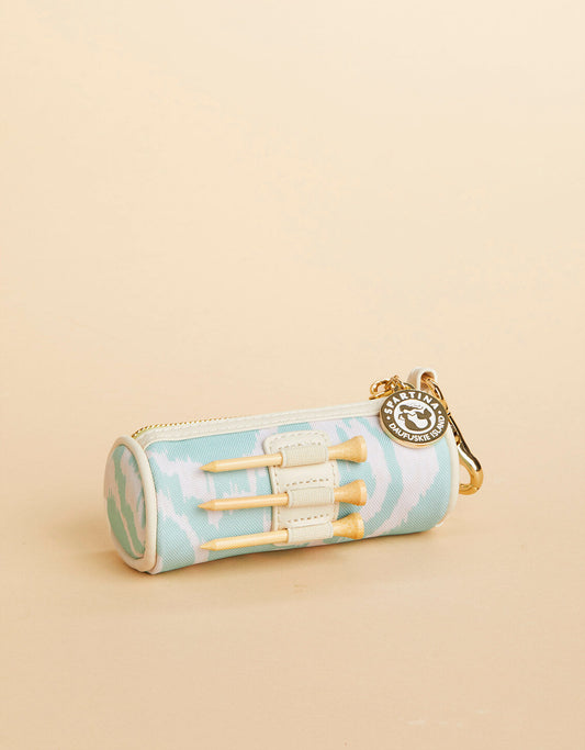  Ball & Tee Pouch Brook Ikat
