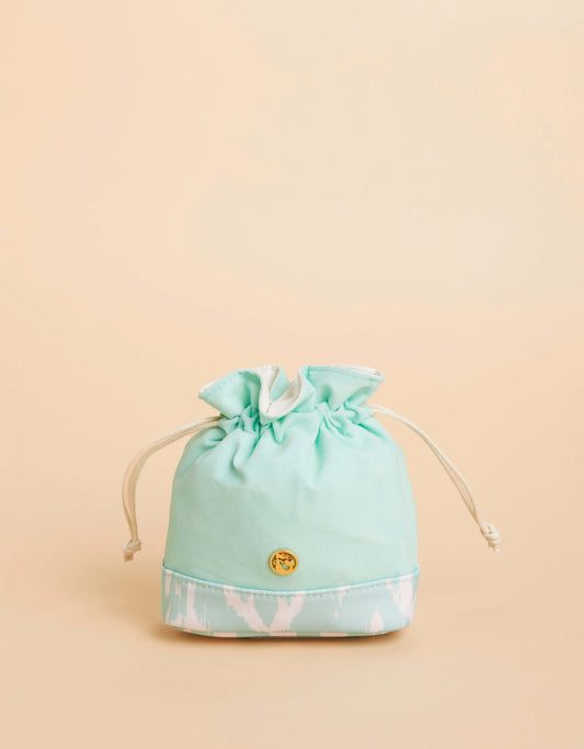  Keepsake Drawstring Brook Ikat