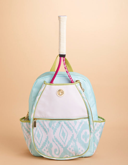  Tennis Backpack Brook Ikat