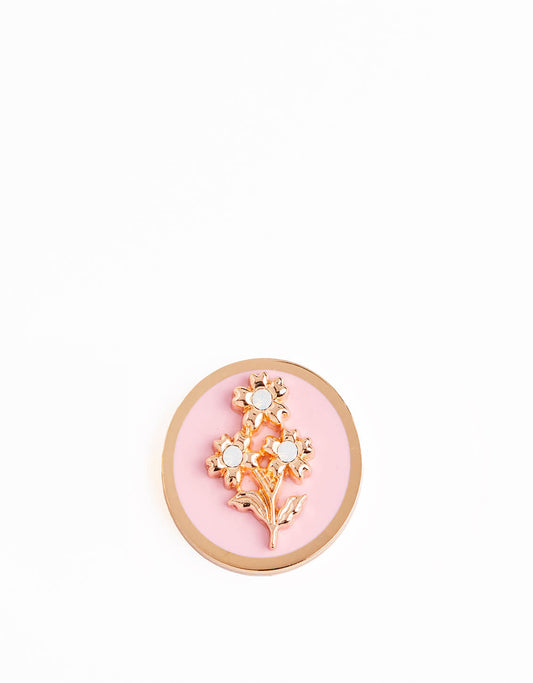 Blooms Ball Marker Pink
