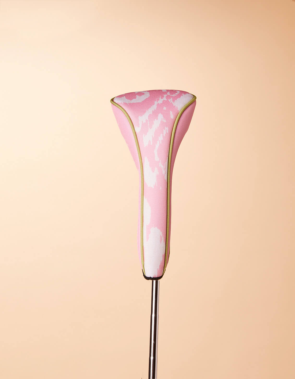  Golf Club Cover Pink Ikat