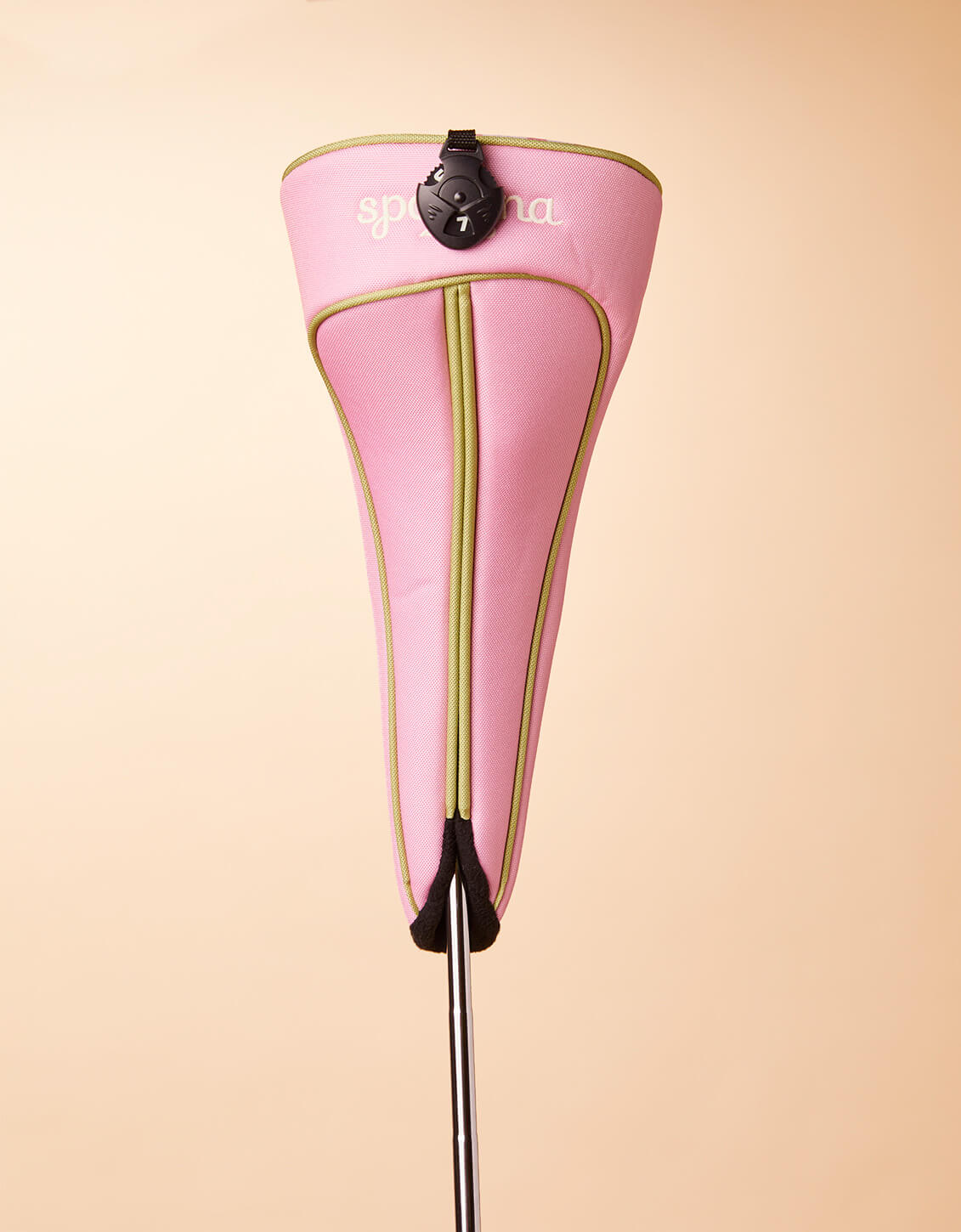  Golf Club Driver Cover Pink Ikat