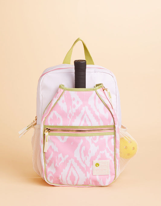  Pickleball Backpack Pink Ikat