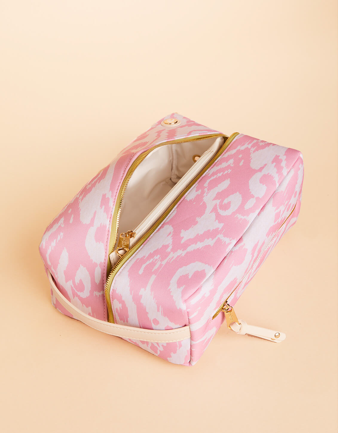  Golf Shoe Bag Pink Ikat