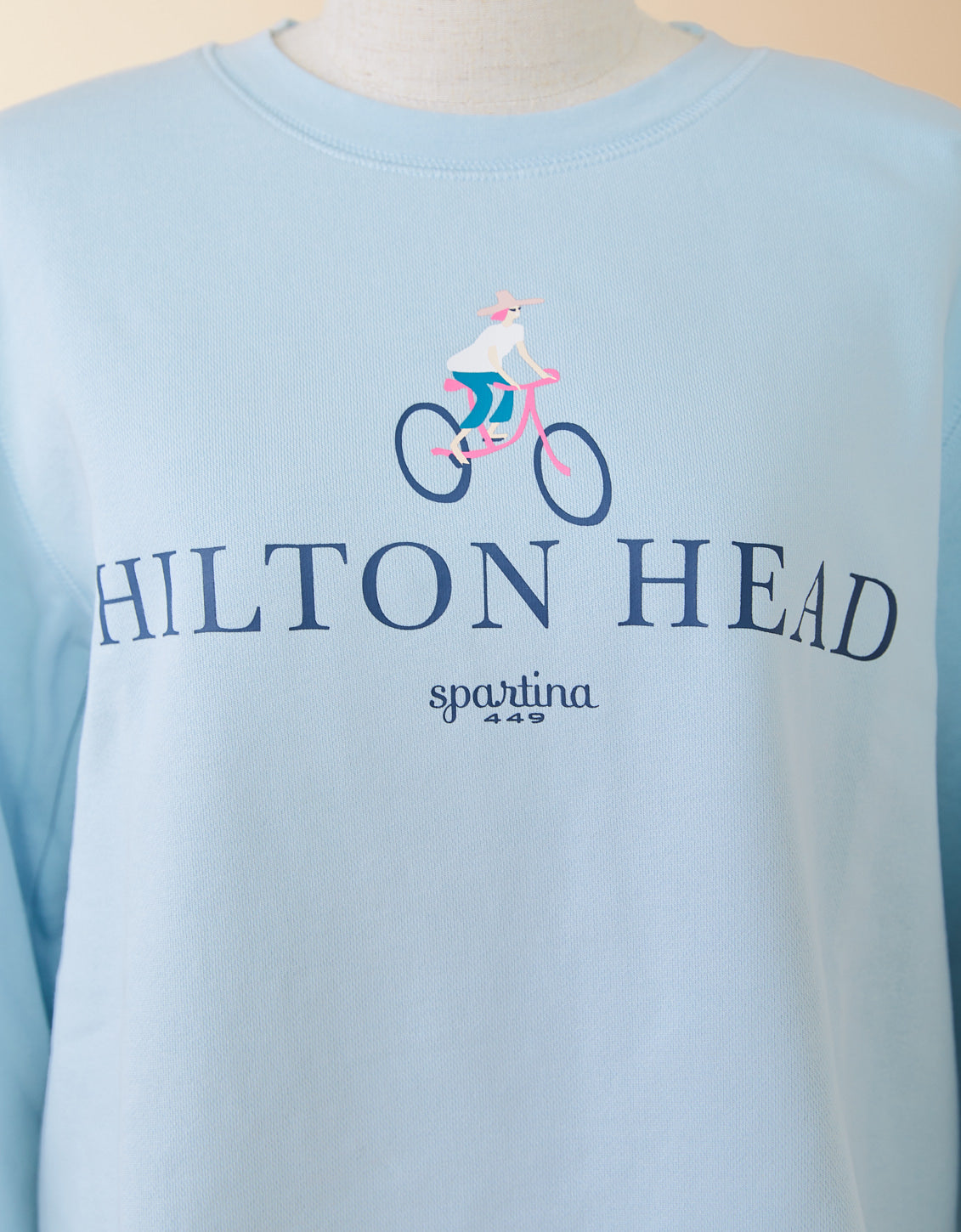  Hilton Head Pullover Pool Day Bicycle