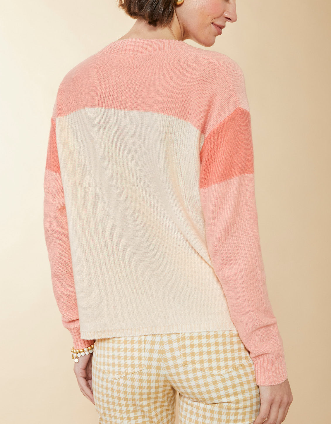 Keely Seawool Henley Apricot Blush