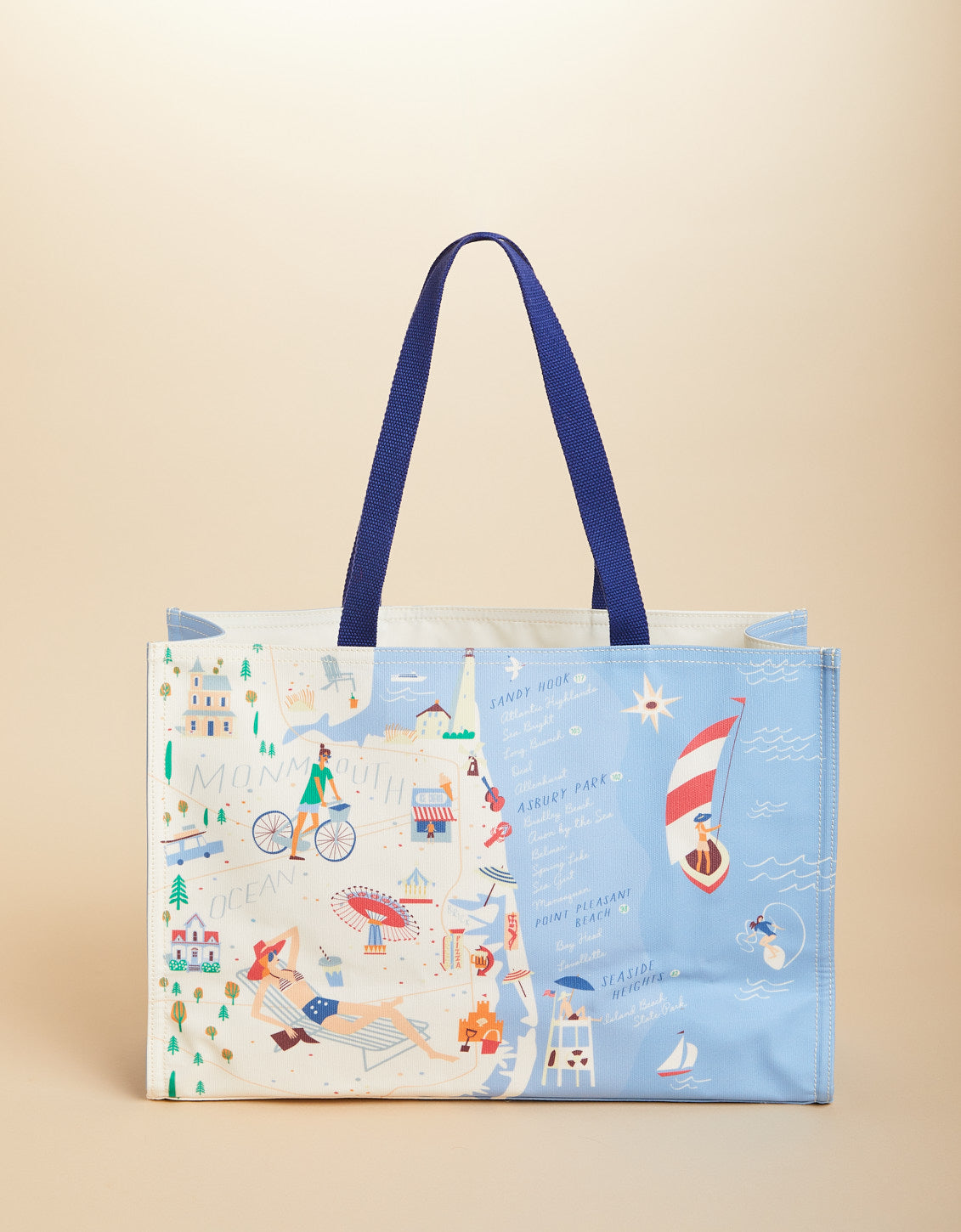  Market Tote Down The Shore