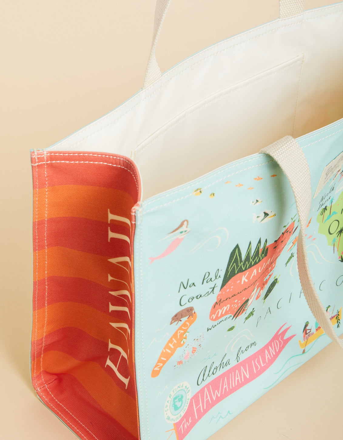  Market Tote Hawaiian Islands