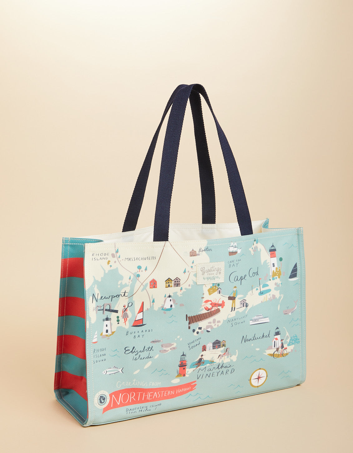  Market Tote Northeastern Harbors