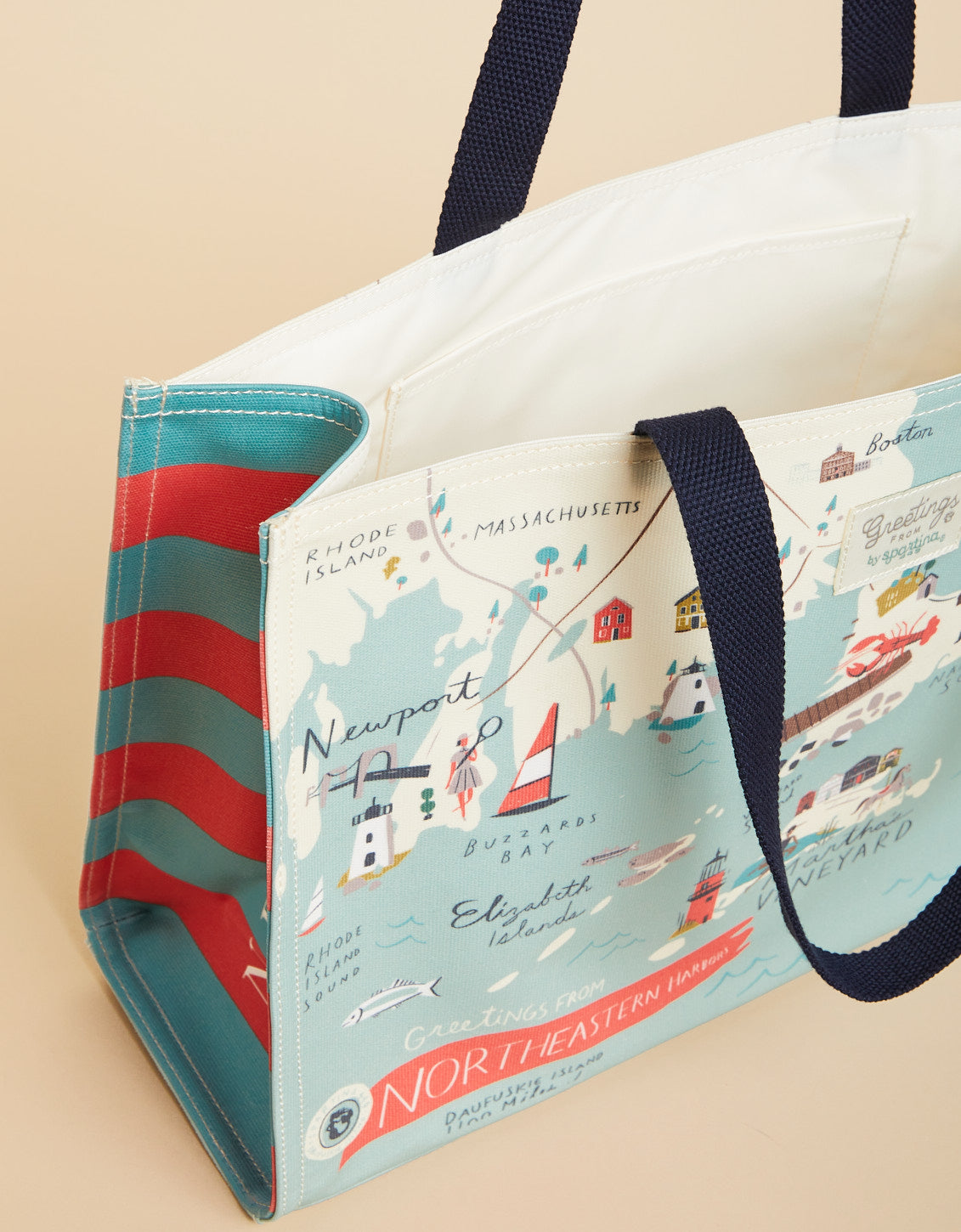  Market Tote Northeastern Harbors