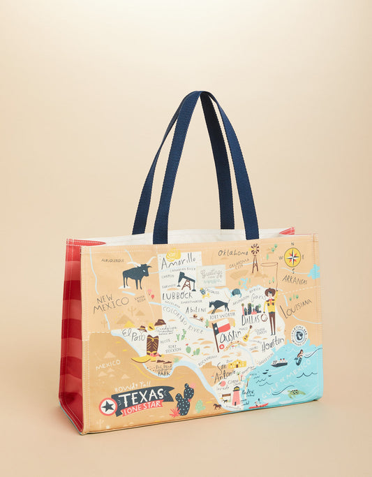  Market Tote Texas