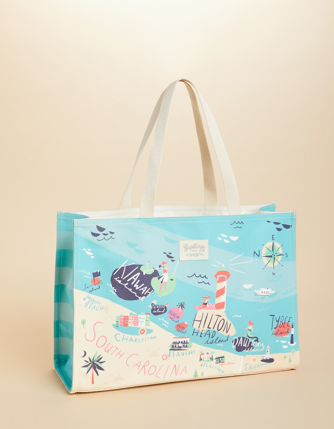  Market Tote Sea Islands