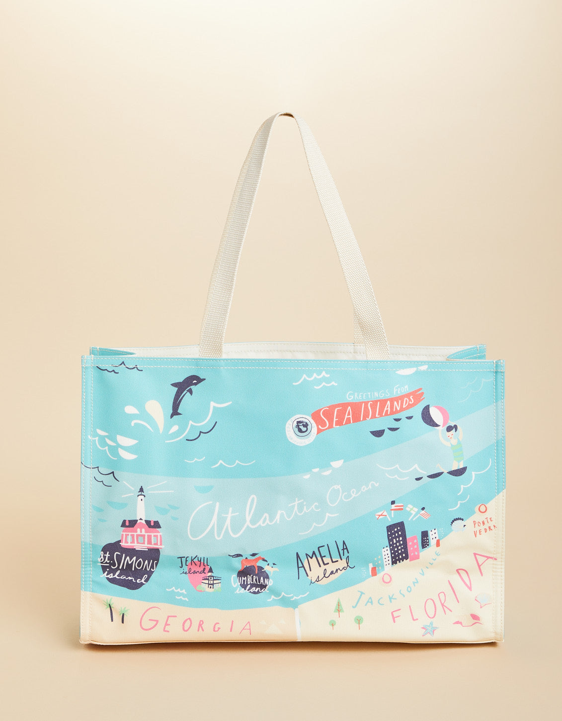  Market Tote Sea Islands