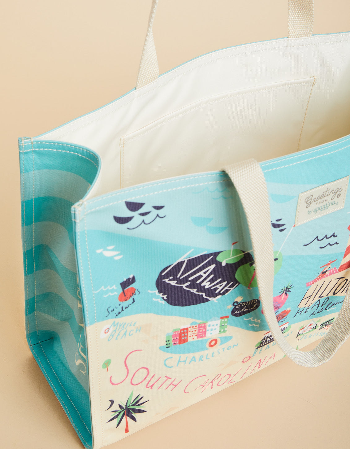  Market Tote Sea Islands