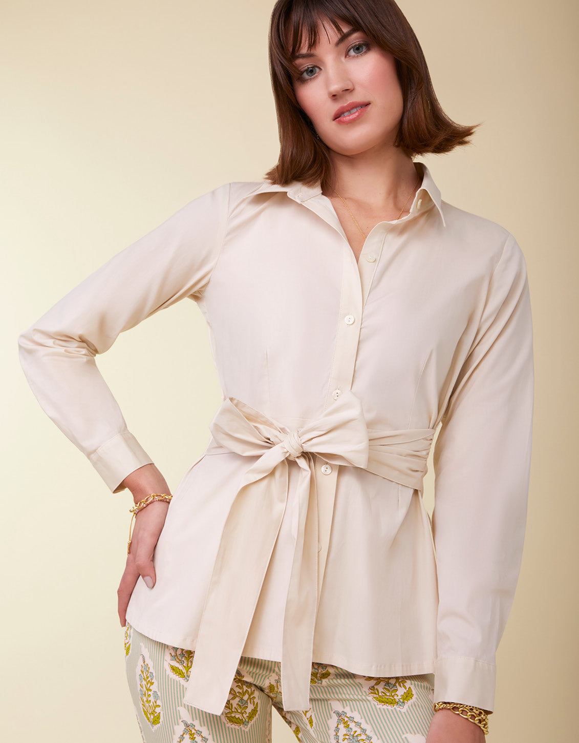  Marianne Blouse Gardenia