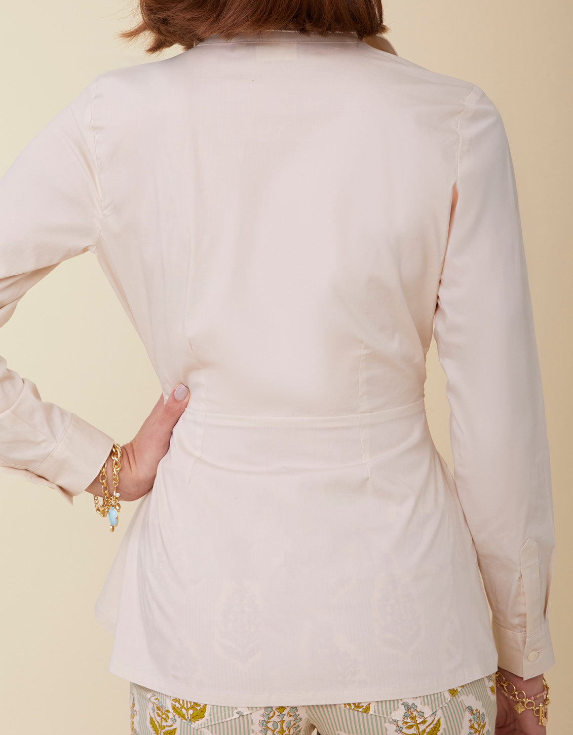  Marianne Blouse Gardenia