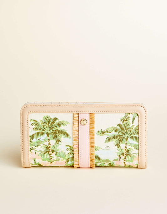  Small Snap Wallet Coastal Dreams