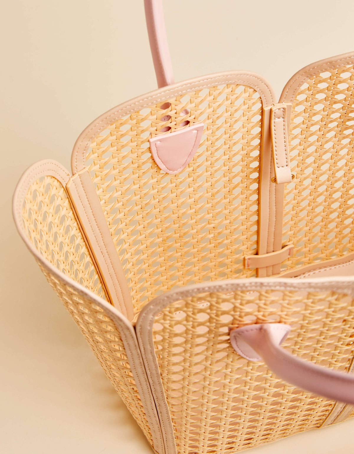  Splash Cane Small Beach Tote Coastal Dreams