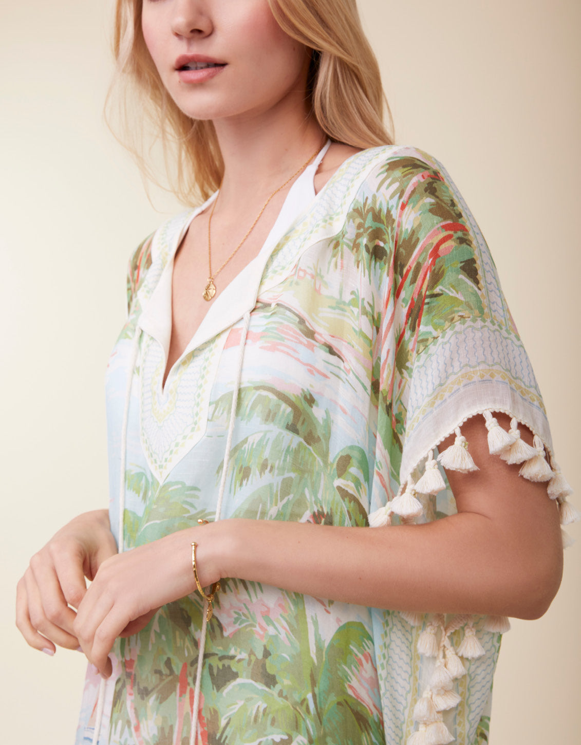  Beach Kaftan Coastal Dreams