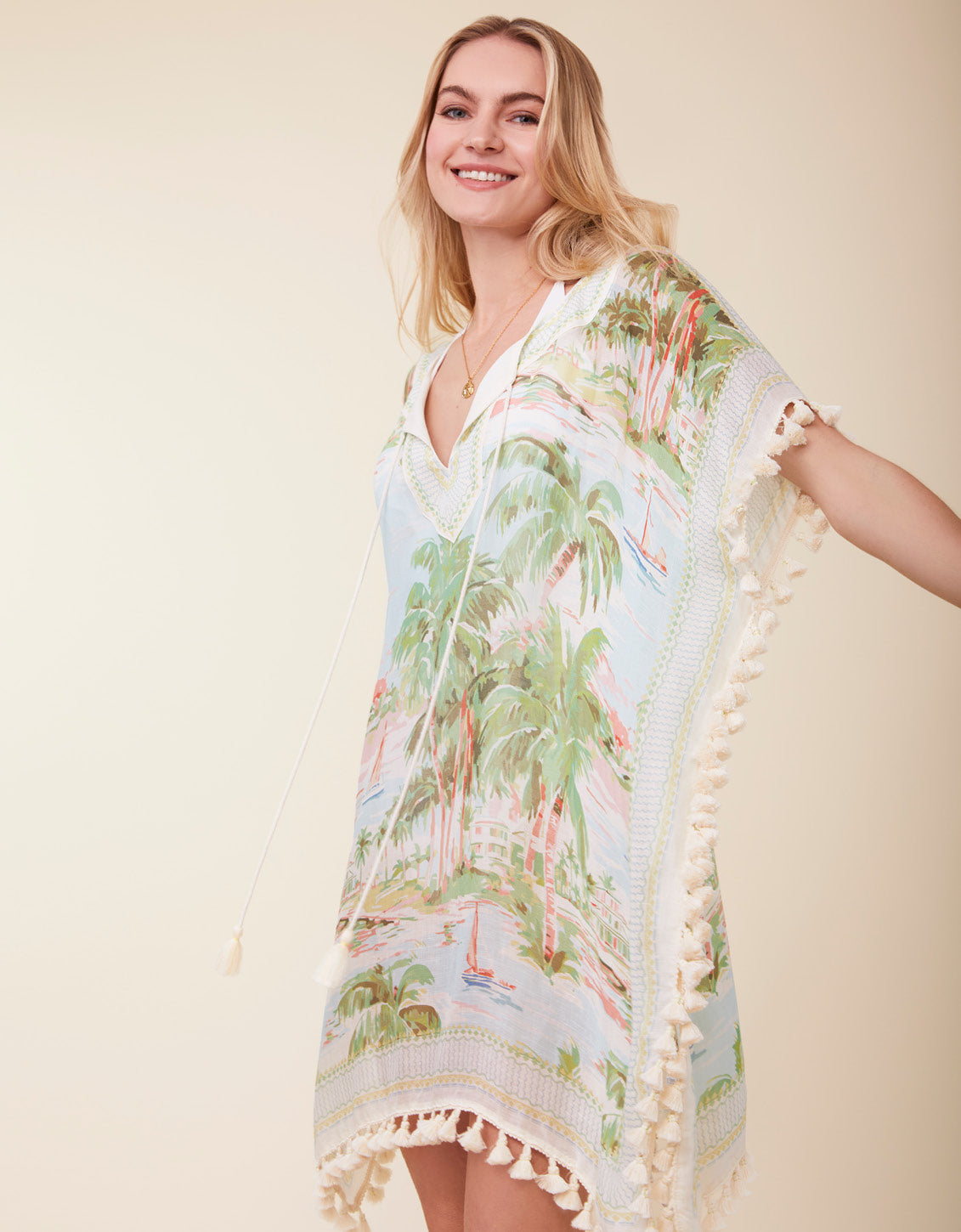  Beach Kaftan Coastal Dreams