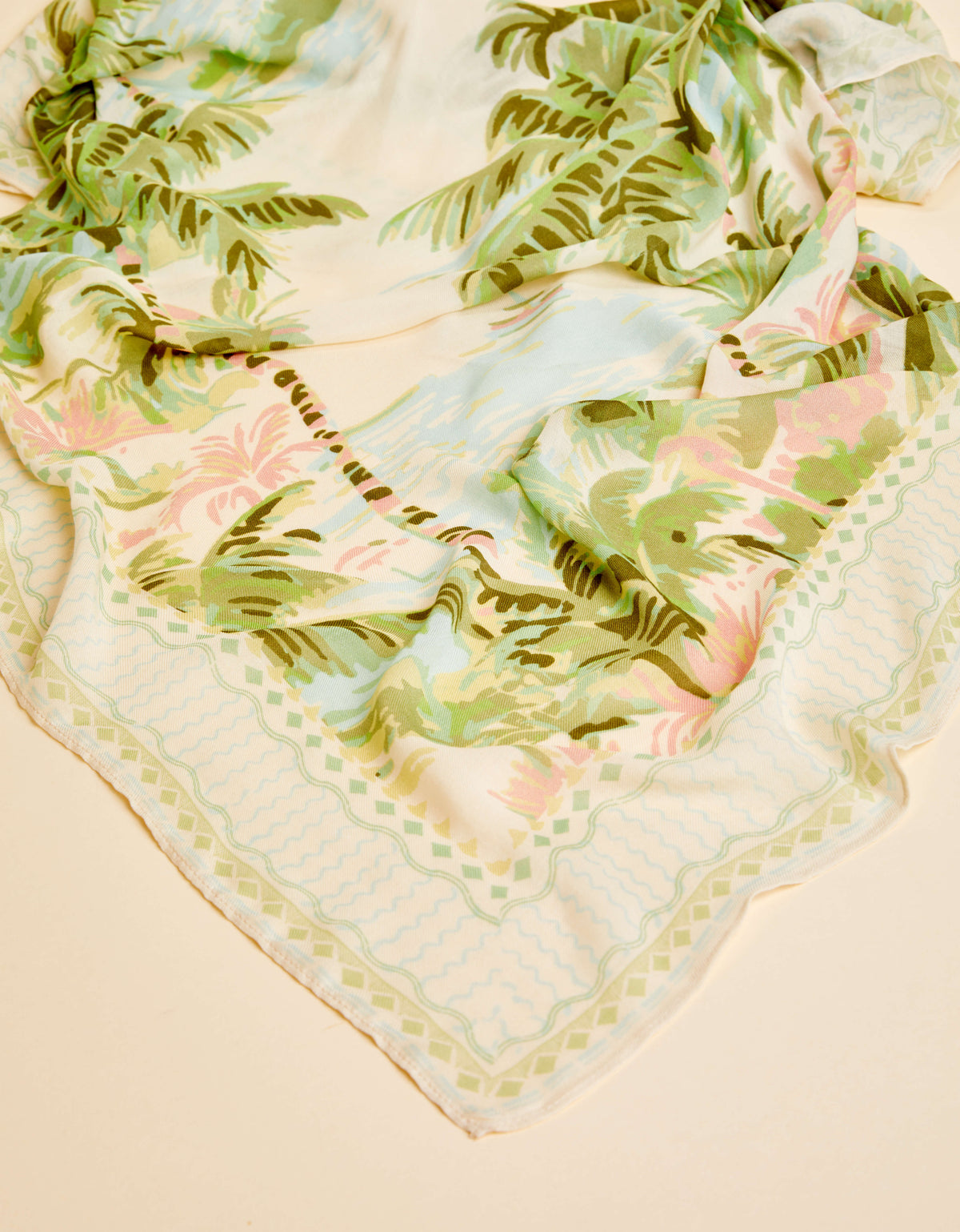  Midi Scarf Coastal Dreams