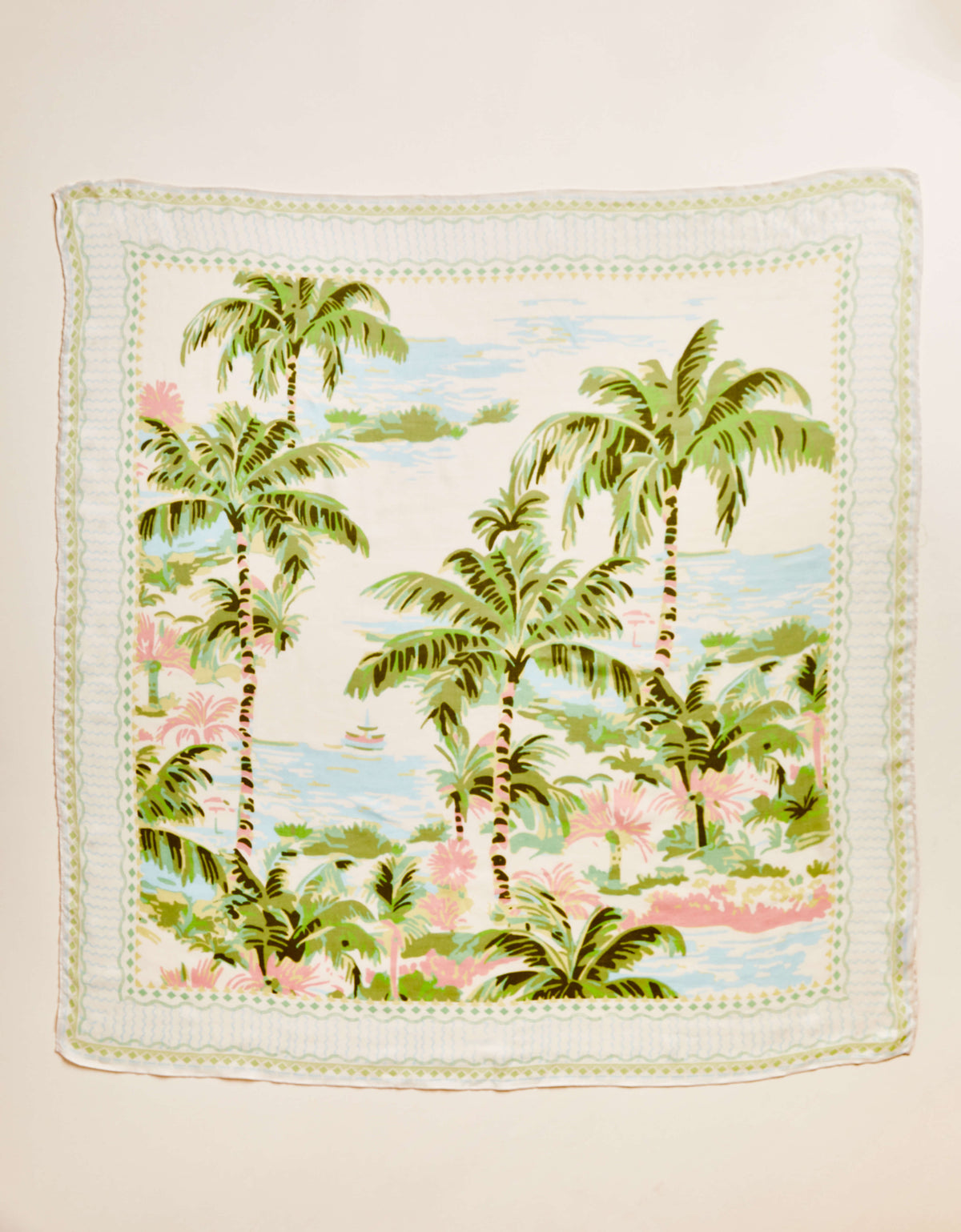  Midi Scarf Coastal Dreams