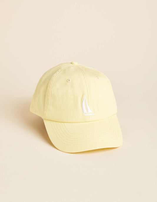  Baseball Hat Sailboat/Lime