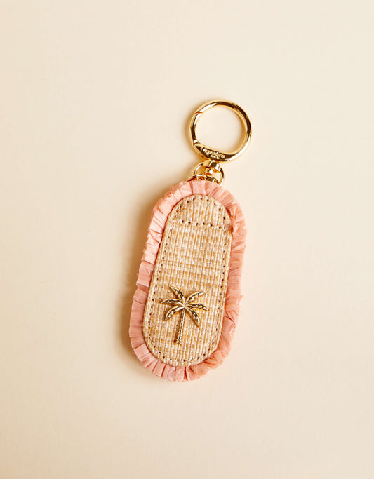  Magnetic Hat Holder Clip Palm Tree/Pink