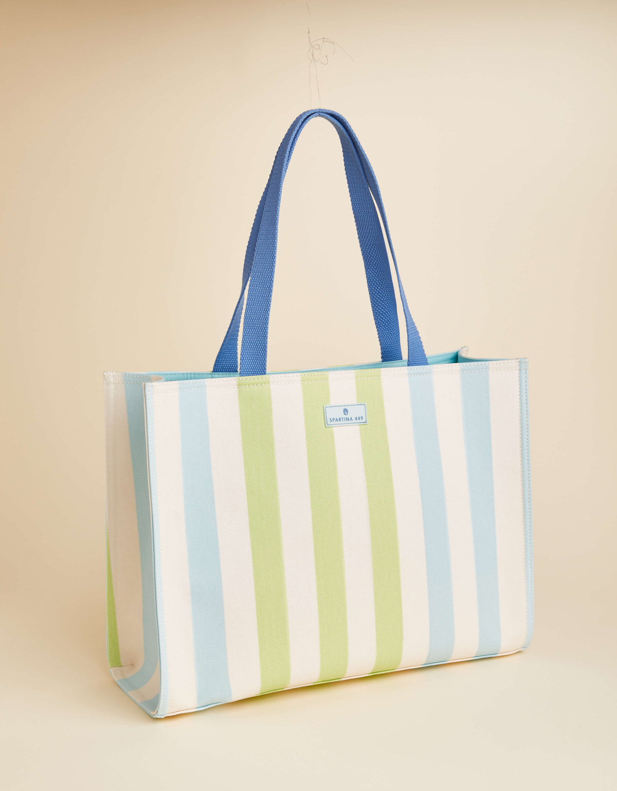  Market Tote Overboard Stripe