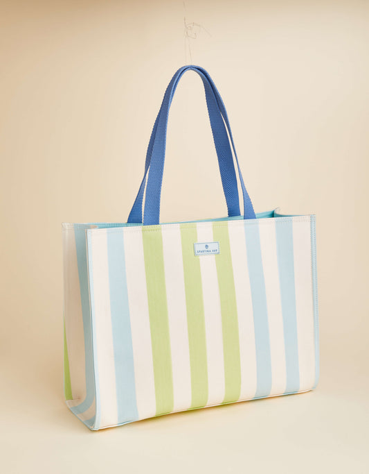  Market Tote Overboard Stripe