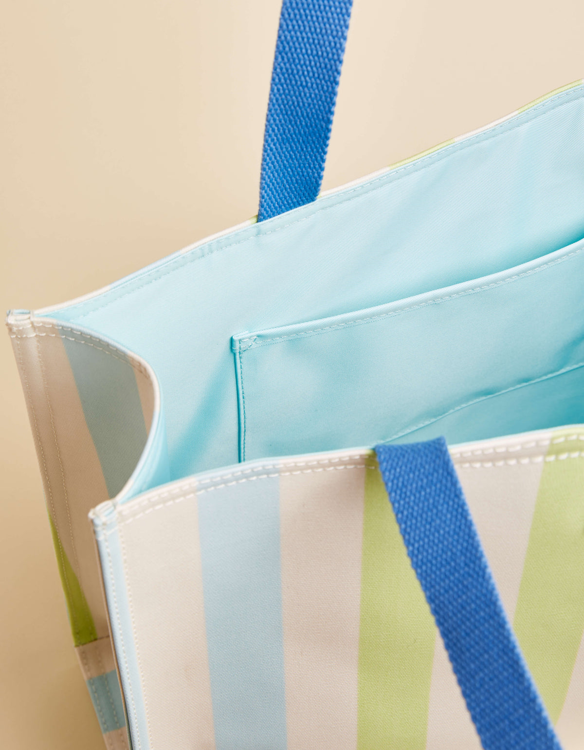 Market Tote Overboard Stripe
