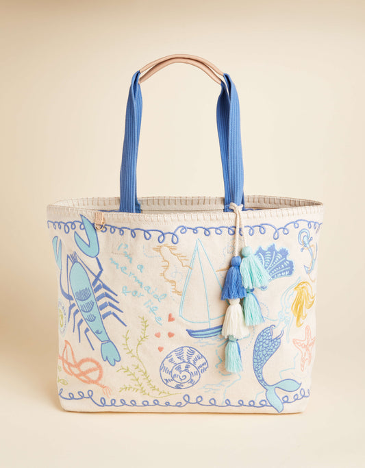  Beach Tote Overboard