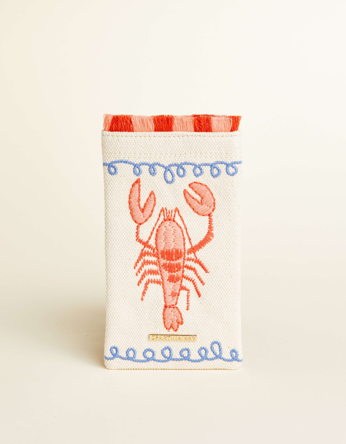  Sunglass Case Overboard Lobster