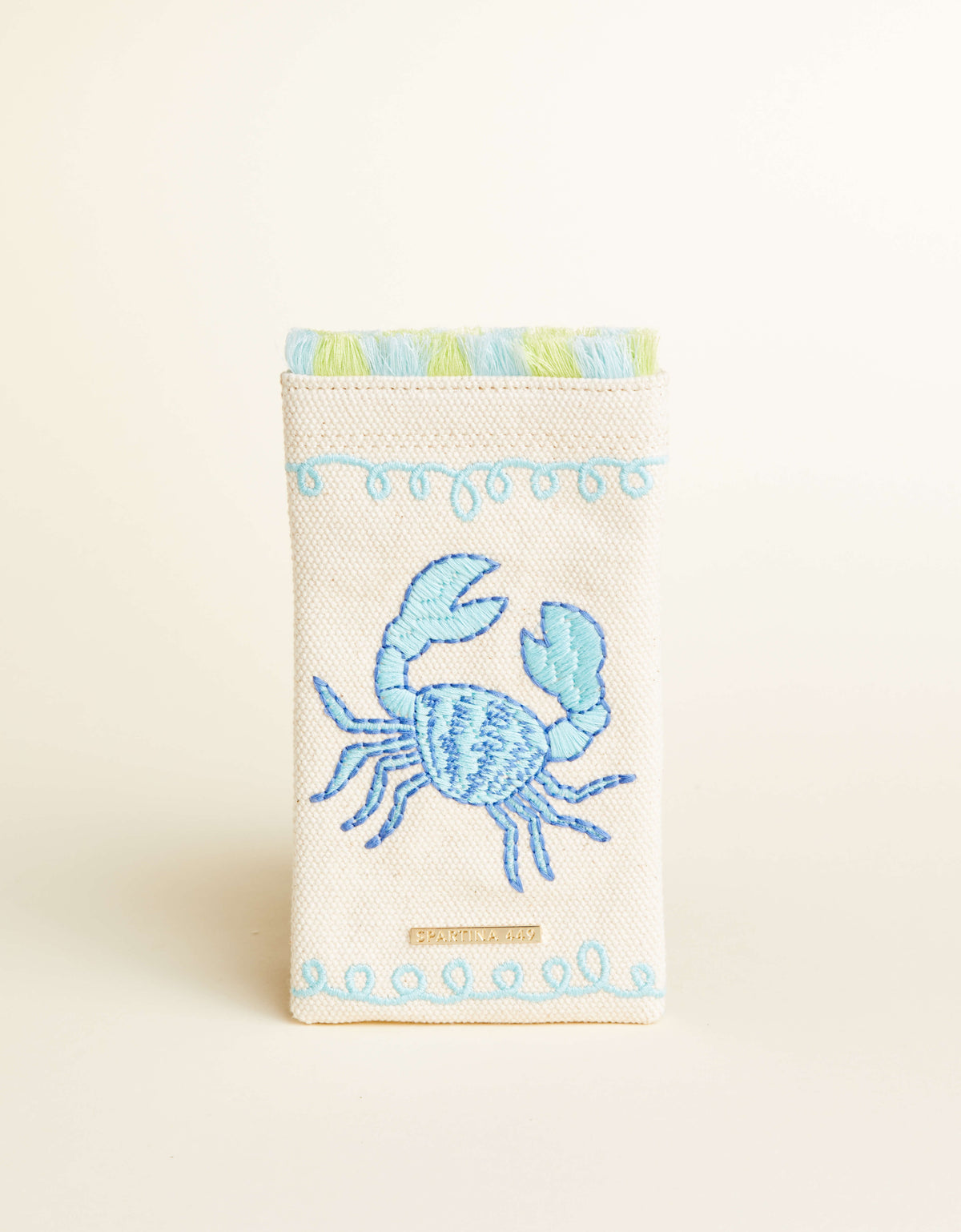  Sunglass Case Overboard Crab